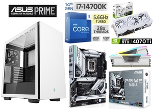 ★最新第14世代 intel i7-14700K/RTX4070Ti/水冷/Z690/DDR5 32GB/M.2SSD 1TB/850W/Win11 Pro/Office2021 Pro 限定特価！