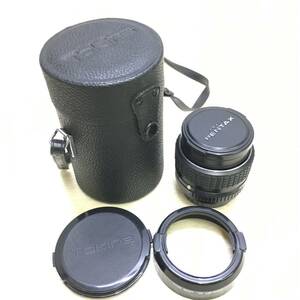 ΣPENTAX カメラレンズ Tokina 1：1.2 50㎜ 52㎜ ケース付き コレクション 趣味 レトロ カメラアクセサリー ジャンク品ΣG52622