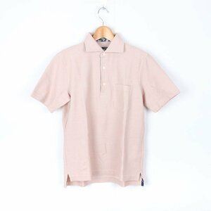 タケオキクチ ポロシャツ 半袖シャツ トップス カットソー ワールド メンズ 1サイズ ピンク TAKEO KIKUCHI