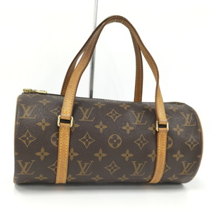 【中古】LOUIS VUITTON パピヨン30 ハンドバッグ モノグラム M51385