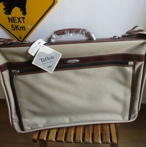 ■【新品】マルエム松崎 HARDY AMIES ガーメントバッグ スーツケース ショルダーバッグ 旅行鞄