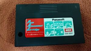 「パナアミューズメントカートリッジ」MSX ROMのみ Panasoft