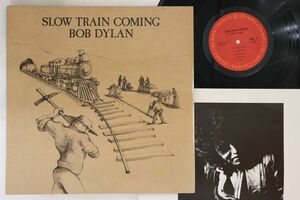LP Bob Dylan Slow Train Coming 25AP1610 CBS SONY /00260