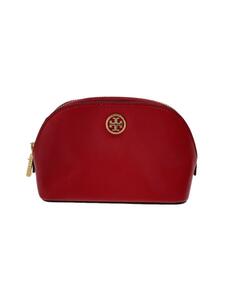 TORY BURCH◆ポーチ/-/RED