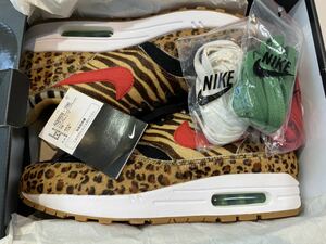 2018 NIKE ATMOS AIR MAX 1 DLX ANIMAL PACK US10 新品 AQ0928-700