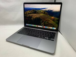 １円スタート！！ Apple MacBook Pro A2338 (13-inch, M1, 2020) USキーボード スペースグレイ [Nmc]