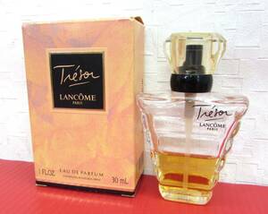 LANCOME ランコム TRESOR トレゾア EDP オーデパルファム 30ｍL 残量約4割 箱付き 香水