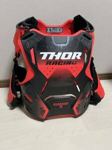 THOR チェストプロテクター モトクロス オフロード M/L