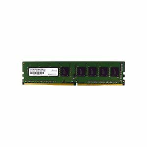 【新品】アドテック DDR4 2666MHzPC4-2666 288Pin DIMM 4GB 省電力 ADS2666D-X4G 1枚