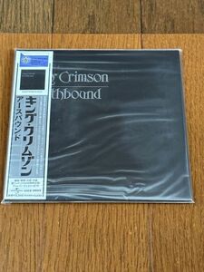 CD：キング・クリムゾン/KING CRIMSON/アースバウンド