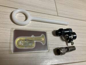 バズィング練習器具 チューバ用セット