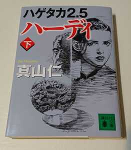 真山 仁 ハゲタカ2.5 ハーディ(下) (講談社文庫) 経済 小説 文庫 中国 共産党 文庫本 スパイ サスペンス リゾートホテル