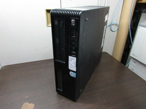 【YDT0919】★HP Compaq dx7400 SFF Celeron 420 1.6GHz/2GB/80GB/COMBO/OS無 本体のみ BIOS_OK★中古