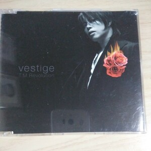 QQ-081　CD　T.M. Revolution　１．vestige-ヴェスティージ‐　２．crosswise