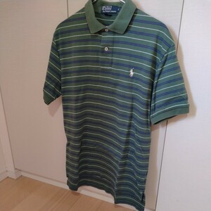 美品ユーズド！POLO　RALPH　LAURENポロ・ラルフローレン　半袖ポロシャツ　正規輸入品　サイズS