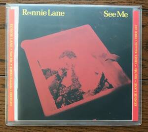 1475 / RONNIE LANE / See Mee / ロニー・レイン / Eric Clapton / 捨て曲なし /廃盤 / 美品