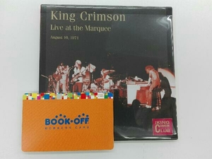 キング・クリムゾン CD Live At The Marquee,London,August 10th,1971(2HQCD)