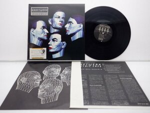 Kraftwerk(クラフトワーク)「Electric Cafe」LP（12インチ）/EMI(EMS-91205)/Electronic