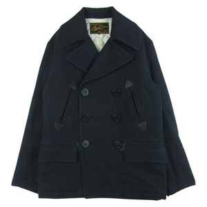 CALEE キャリー P-COAT ピーコート 日本製 ダークネイビー系 M【中古】