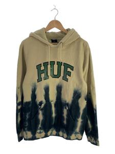 HUF◆パーカー/M/コットン/BRW