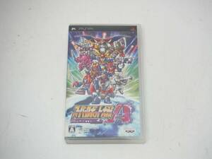 現状品 SONY PSP ソフト スーパーロボット大戦A　B