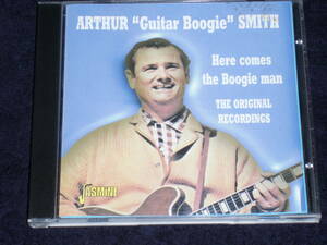 UK盤CD Arthur "Guitar Boogie" Smith： Here Comes The Boogie Man -The Original Recordings-（Jasmine RecordsJASMCD3502）F