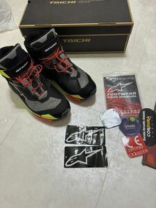 alpinestars CR-X DRYSTAR アルパインスターズ ライディングシューズ　25.0