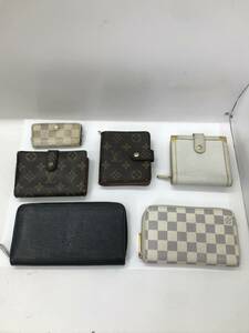 【１円～】 LOUIS VUITTON ルイヴィトン 財布 キーケース まとめ売り ミニウォレット 長財布 ダミエ モノグラム エピ 【ジャンク品】