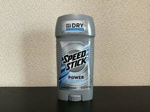 Speed Stick スピードスティック Power デオドラント Unscented 85g 無香料