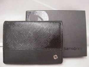 サムソナイト SAMSONITE サムソナイト カードケース ブラック