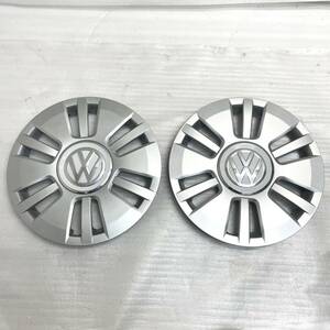 良品☆VWフォルクスワーゲン☆up! UPアップ☆純正14インチ☆ホイールキャップ☆2枚SET