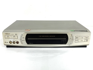 SHARP VC-B303 VHS ビデオデッキ リモコン欠品 ジャンク Y8540013