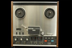 TEAC ティアック A-3300S-2T オープンリールデッキ 2トラック オーディオ機器 収集家放出品 【20R40】