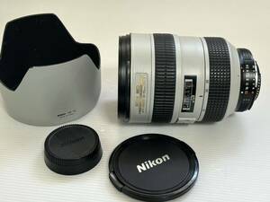 Nikon ニコン ED AF-S NIKKOR 28-70mm 1:2.8 D ライトグレー 一眼レフ カメラレンズ