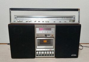 SONY　ソニー ラジオカセットレコーダーFM/AM CFS-V8