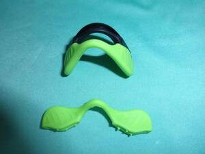★ Mフレーム2.0用 ノーズパッド２種セット Nose Pad for Oakley M Frame 2.0　LIME