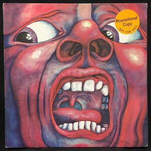 KING CRIMSON / IN THE COURT OF THE CRIMSON KING (US-ORIGINAL)