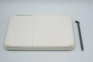 カシオ 電子辞書 エクスワード 高校生モデル XD-G4800WE ホワイト