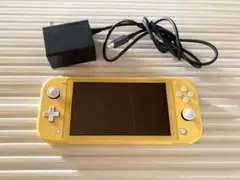 ニンテンドー スイッチ ライト Switch lite イエロー