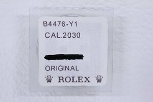 ROLEX ロレックス 部品 純正 ローター真 2030用 パッケージ入り