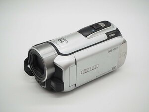 【ジャンク】Canon キヤノン iVIS HF R11 HD CMOS ビデオカメラ スノーシルバー キングラム[fnk]