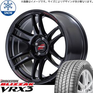 新品 キューブ マーチ フィット 195/45R16 BS BLIZZAK VRX3 RMP R26 16インチ 6.0J +50 4/100 スタッドレス タイヤ ホイール セット 4本