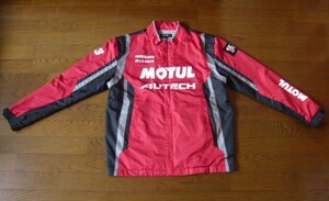 ☆nismo ニスモ☆NISSAN 日産☆正規品☆GTR☆MOTUL AUTECH☆モチュール オーテック☆ドライバーレプリカ☆ブルゾン☆ジャケット☆Lサイズ☆