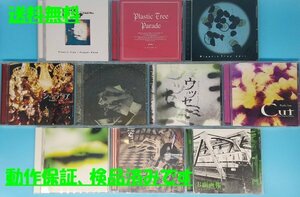 送料無料！【Plastic Tree】CD　まとめて　10枚セット　プラスティック トゥリー　プラツリ