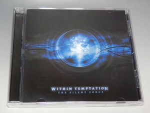 ☆ WITHIN TEMPTATION ウィズイン・テンプテーション THE SILENT FORCE ザ・サイレント・フォース 国内盤CD RRCY-25019 ステッカー付 