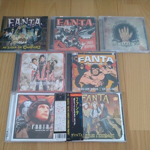 F.A.N.T.A. DESCENDENTS ALL BAD RELIGION QUEERS EMO RAMONES BEACH BOYS SURF POP POWER SNOTTY PUNK