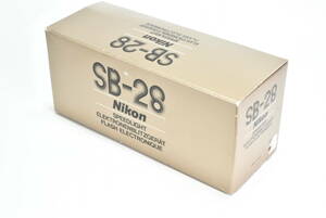 Nikon SB-28 空箱 送料無料 EF-TN-YO1524