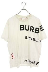 バーバリー Burberry 8017103 サイズ:L ホースフェリープリントTシャツ 中古 OM10