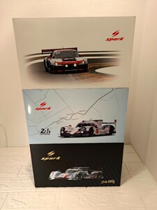 【未開封・3台】Spark 18S110 AudiR18 etron 3 LeMans 2013 / 18SB002 Audi R8 LMS Ultra No.1 / 18S143 Toyota TS 040 Hybrid 7 ルマン