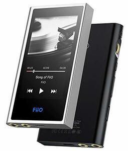FiiO M9 ブラック Bluetooth/Wi-Fi/バランス出力対応 ハイレゾ対応 デジタ (中古品)